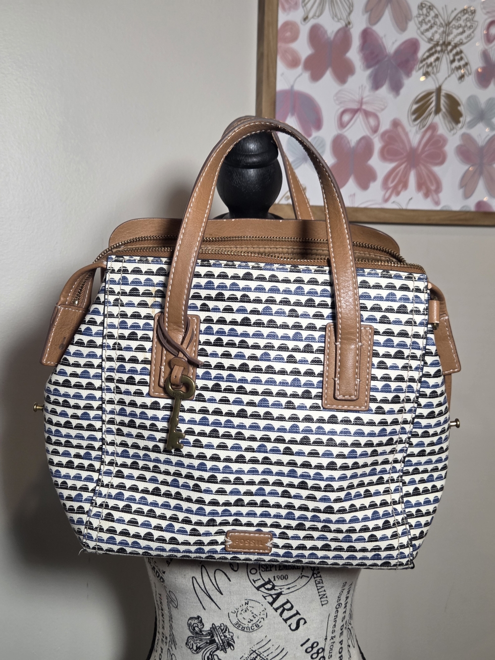 Fossil Emma Satchel